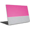 Pink and Grey Stripes Dell XPS Skin