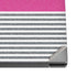 Pink and Grey Stripes Dell XPS Skin