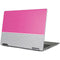 Pink and Grey Stripes Yoga 710 14in Skin
