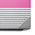 Pink and Grey Stripes HP ZBook Fury 16 G10 Skin