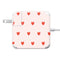 Pink and Red Hearts 85W Power Adapter (15 and 17 inch MacBook Pro Charger) Skin