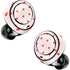Pink and Red Hearts Amazon Echo Buds Skin