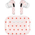 Pink and Red Hearts AirPods Skins