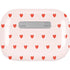 Pink and Red Hearts AirPods Skins