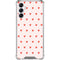 Pink and Red Hearts Gabb Phone 4 Clear Case