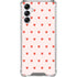 Pink and Red Hearts Gabb Phone 4 Clear Case