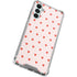 Pink and Red Hearts Gabb Phone 4 Clear Case