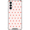 Pink and Red Hearts Galaxy A16 5G Clear Case