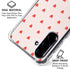 Pink and Red Hearts Galaxy A36 5G Clear Case