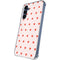 Pink and Red Hearts Galaxy A55 5G Clear Case