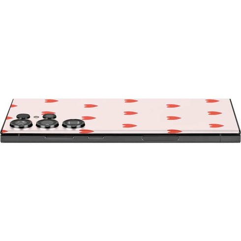 Pink and Red Hearts Galaxy Skins