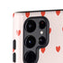 Pink and Red Hearts Galaxy S25 Ultra Impact Case