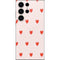 Pink and Red Hearts Galaxy S24 Ultra Skin