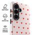 Pink and Red Hearts Galaxy S26 Impact Case