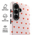 Pink and Red Hearts Galaxy S26 Plus Impact Case