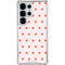 Pink and Red Hearts Galaxy S26 Ultra Clear Case