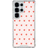 Pink and Red Hearts Galaxy S26 Ultra Clear Case