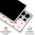 Pink and Red Hearts Galaxy S26 Ultra Clear Case