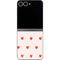 Pink and Red Hearts Galaxy Z Flip6 Skin