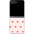 Pink and Red Hearts Galaxy Z Flip6 Skin