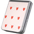 Pink and Red Hearts Galaxy Z Flip6 Skin