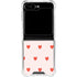 Pink and Red Hearts Galaxy Z Flip6 Clear Case
