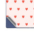 Pink and Red Hearts Galaxy Z Fold6 Skin