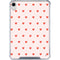 Pink and Red Hearts iPad 11th Gen (2025) Clear Case