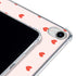 Pink and Red Hearts iPad 11th Gen (2025) Clear Case