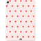 Pink and Red Hearts Apple iPad Air Skin