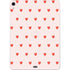 Pink and Red Hearts Apple iPad Air Skin