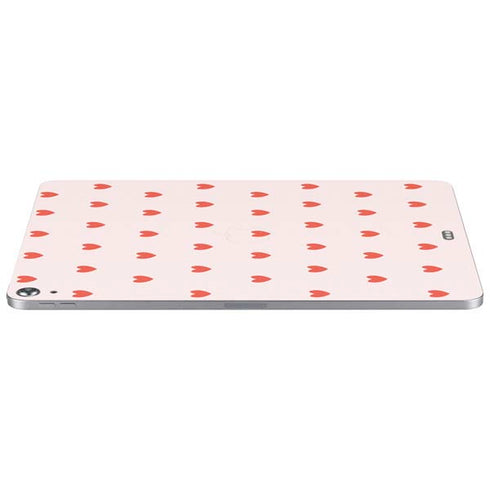 Pink and Red Hearts Apple iPad Air Skin