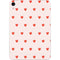 Pink and Red Hearts Apple iPad Mini Skin