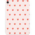 Pink and Red Hearts Apple iPad Mini Skin