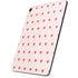 Pink and Red Hearts Apple iPad Pro Skin