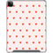 Pink and Red Hearts iPad Cases