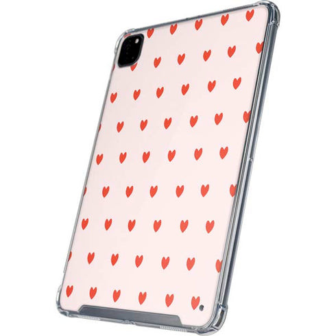 Pink and Red Hearts iPad Cases