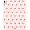 Pink and Red Hearts iPad Pro 13in M4 (2024) Skin