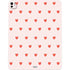 Pink and Red Hearts iPad Pro 13in M4 (2024) Skin