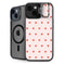 Pink and Red Hearts iPhone 14 Kickstand Case