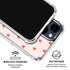 Pink and Red Hearts iPhone 15 Clear Case