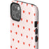 Pink and Red Hearts iPhone 15 Impact Case