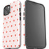 Pink and Red Hearts iPhone 15 Impact Case