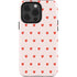 Pink and Red Hearts iPhone 15 Pro Impact Case