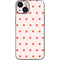 Pink and Red Hearts iPhone 15 Skin