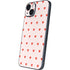 Pink and Red Hearts iPhone 15 Skin