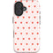 Pink and Red Hearts iPhone 16 Impact Case