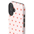 Pink and Red Hearts iPhone 16 Plus Impact Case
