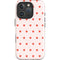 Pink and Red Hearts iPhone 16 Pro Magsafe Impact Case