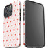 Pink and Red Hearts iPhone 16 Pro Max Impact Case